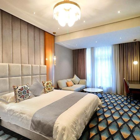The Rumi Hotel & Residences Душанбе Екстер'єр фото